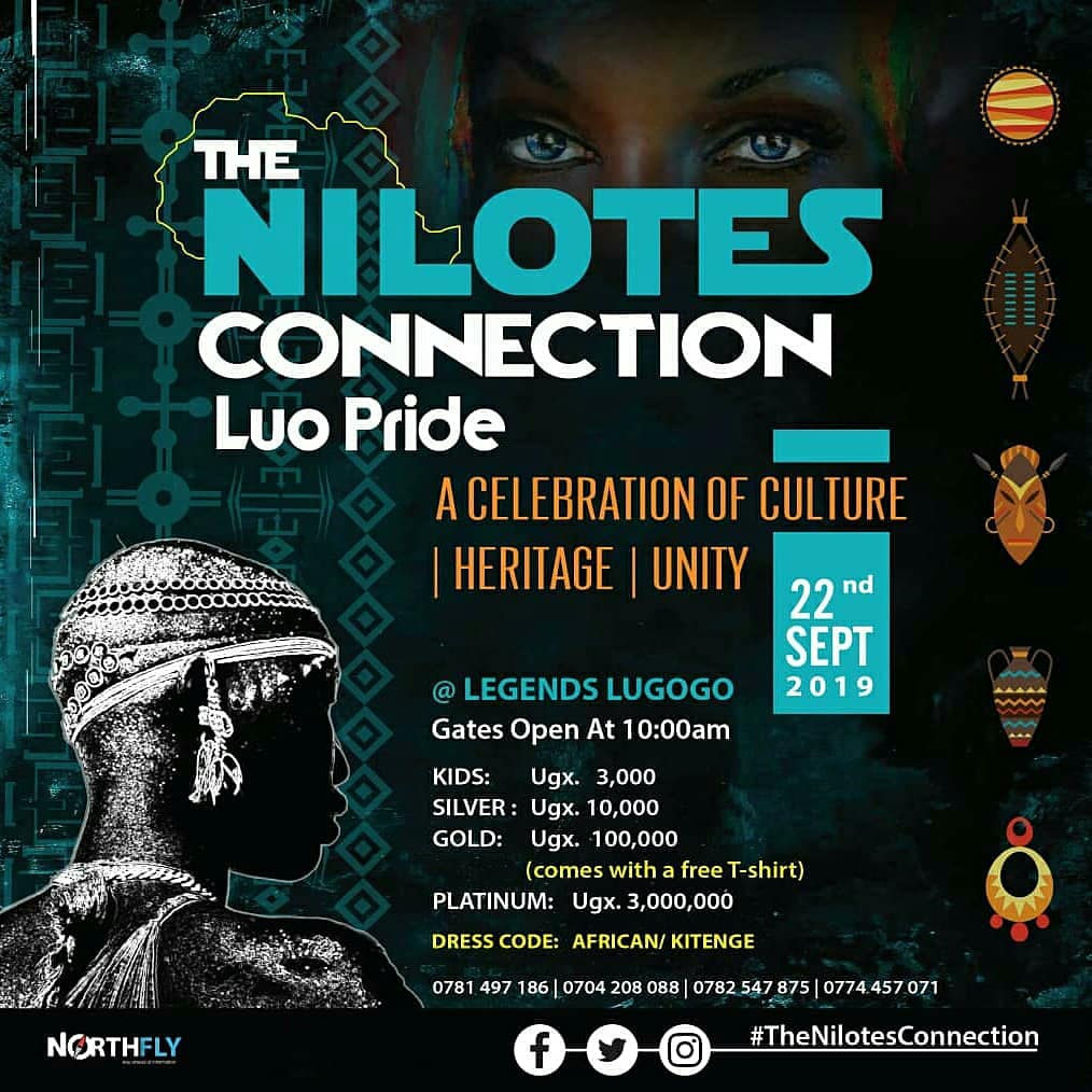 Robinson (@robinsonnakwasa) on Twitter photo It never gets boring to live. Living is when you do whatever makes you smile.
#TheNilotesConnection is due and 22nd brings life to all Nilotes at Legends Lugogo.
<a href="/Northfly2/">Northfly Uganda</a>
#NorthflyMedia It never gets boring to live. Living is when you do whatever makes you smile.
#TheNilotesConnection is due and 22nd brings life to all Nilotes at Legends Lugogo.
<a href="/Northfly2/">Northfly Uganda</a>
#NorthflyMedia