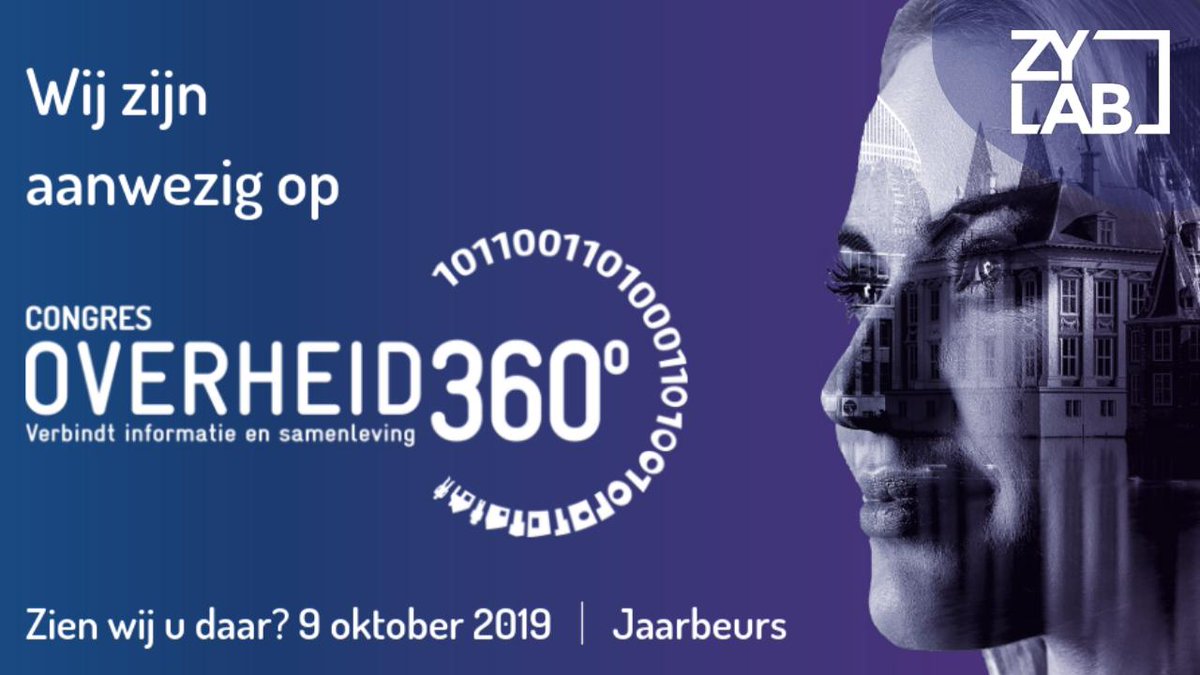 CTOZyLAB's tweet photo. Op 9 oktober a.s. zijn wij aanwezig op het congres #Overheid360! 
💻Het thema is dit jaar ‘Digitale transformatie’, op weg naar een slimme overheid!
❕Registreer nu voor de presentatiesessie en krijg meteen gratis toegang (voor overheden) tot het congres https://t.co/qJIs2mX1dc https://t.co/rnJ1CzN4ty
