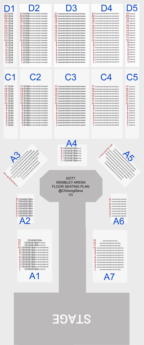 Axs Seating Chart