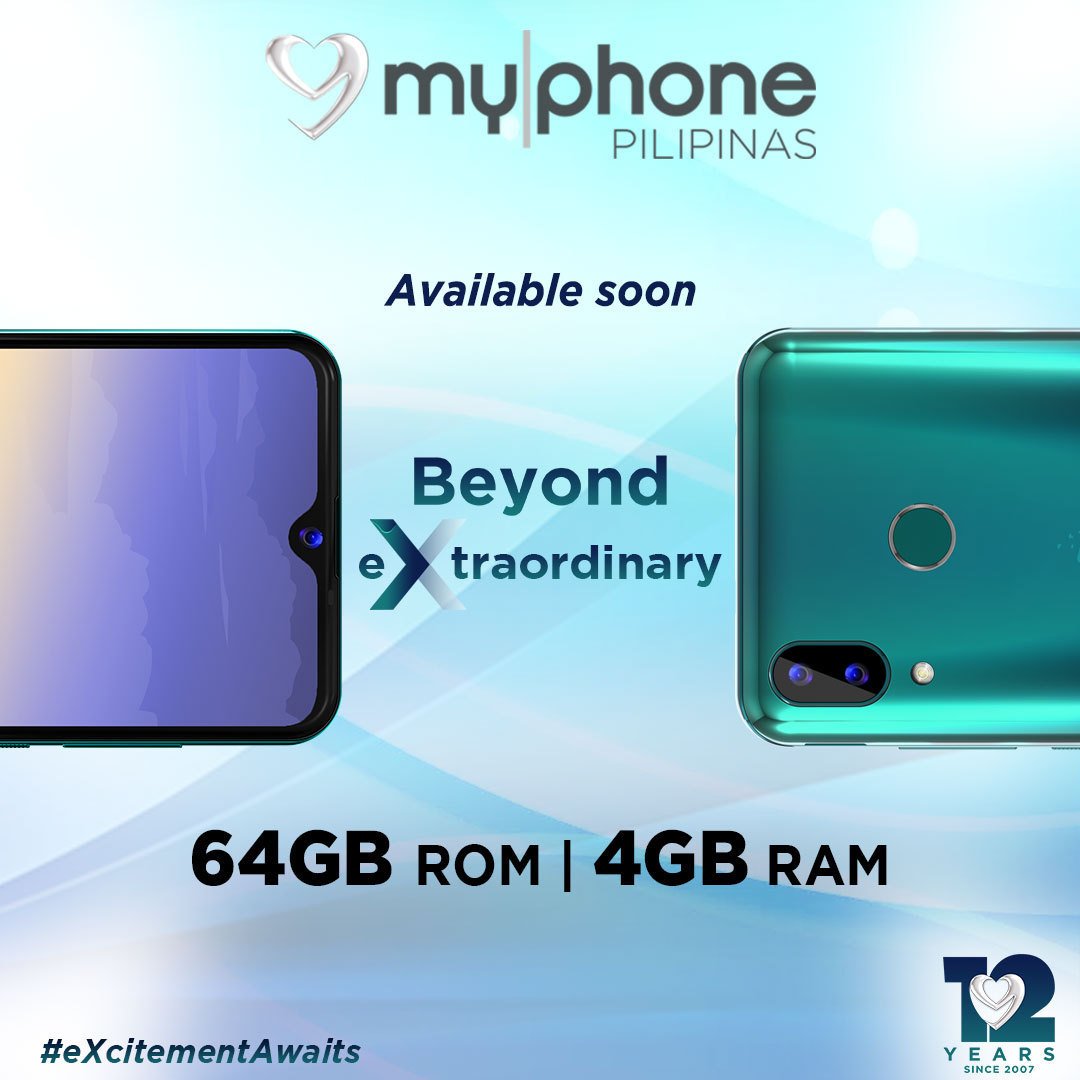 eXperience #BeyondeXtraordinary with the upcoming smartphone of MyPhone, now with 64GB ROM and 4GB RAM. #eXcitementAwaits