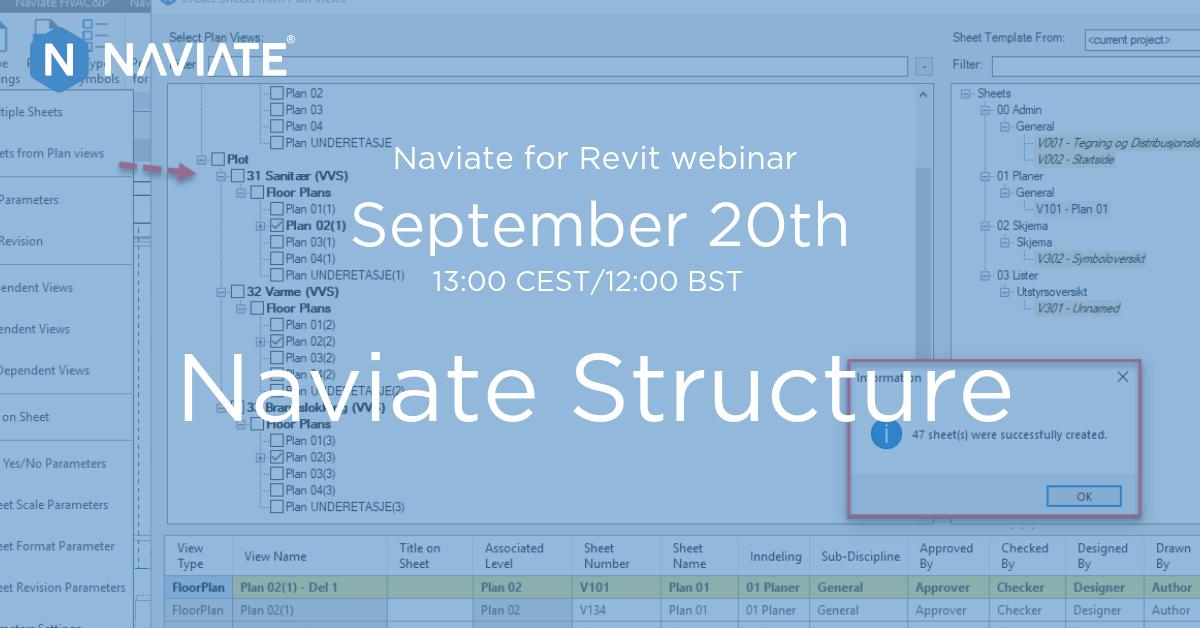 Naviate Structure provides you with a large library of completed object types. There are complete standard profiles and foundations designed to be quickly and easily customised to suit the project you are going to work with bit.ly/2I2wZAP