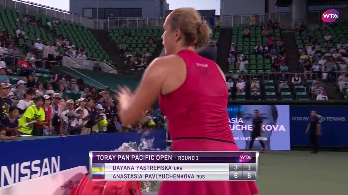 Pan Pacific Open Anastasia Pavlyuchenkova To Meet Kiki Bertens In Osaka Sportstar