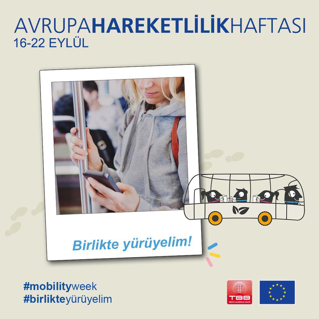 Tasarruf etmek ve birikim yapmak için ilk adımı 16-22 Eylül’de atmaya ne dersin? Avrupa Hareketlilik Haftası başlıyor! #BirlikteYürüyelim
#MobilityWeek #HareketlilikHaftası #EuropeanMobilityWeek