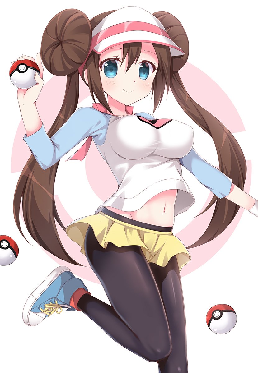 メイ(ポケモントレーナー) 「元気メイっぱい! #ポケモン 」|梱枝りこ🐶冰剣の魔術師アニメお疲れ様でした！のイラスト