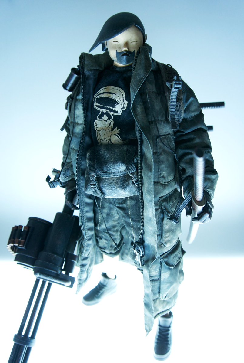 3A LAST STAND YAMAフィギュア Perfect 3a Toys Threea 1/6 01 Last Stand Yama Ultra Tk