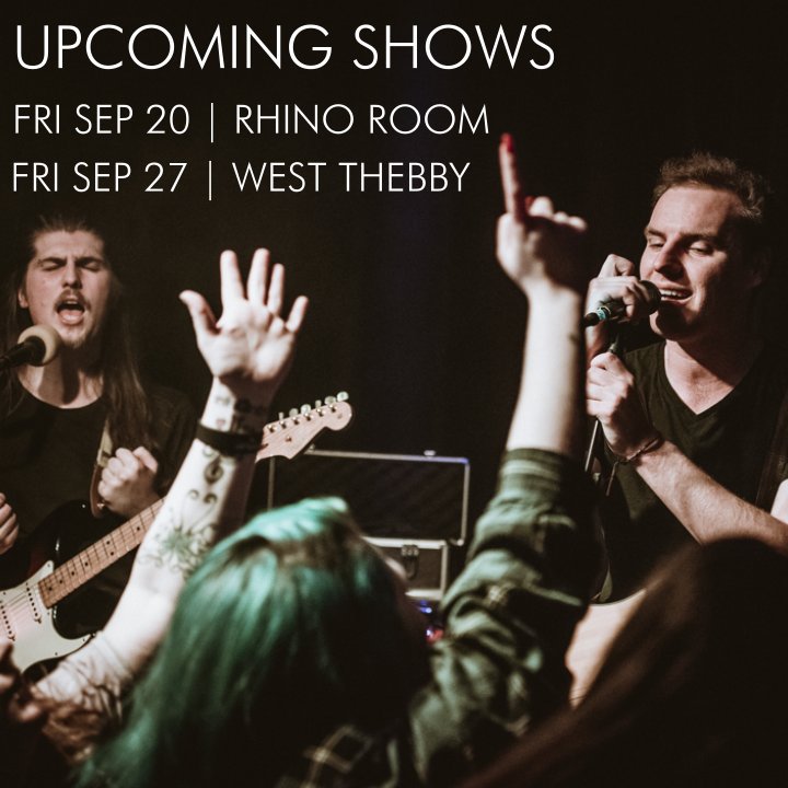 Fri 20 Sep | bit.ly/2kyhwzN
Fri 27 Sep | bit.ly/2QbpJJ7

📸 <a href="/joshmccphoto/">josh mccawley</a>