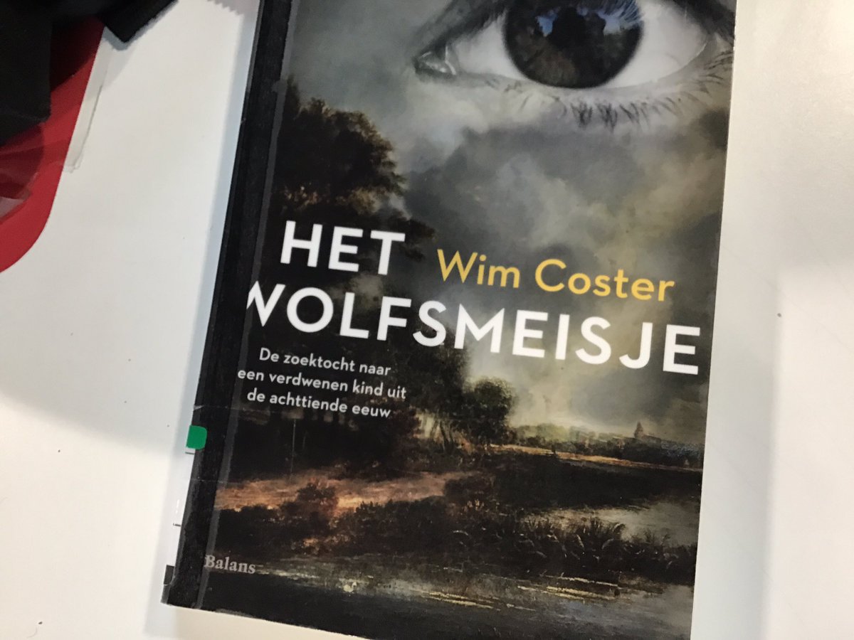 GeertObs's tweet image. Boekentips gevraagd! Wie kent er een goed boek dat gaat over leren praten of niet kunnen praten. Ik lees nu het wolfsmeisje van @wimcoster wie heeft er meer tips?