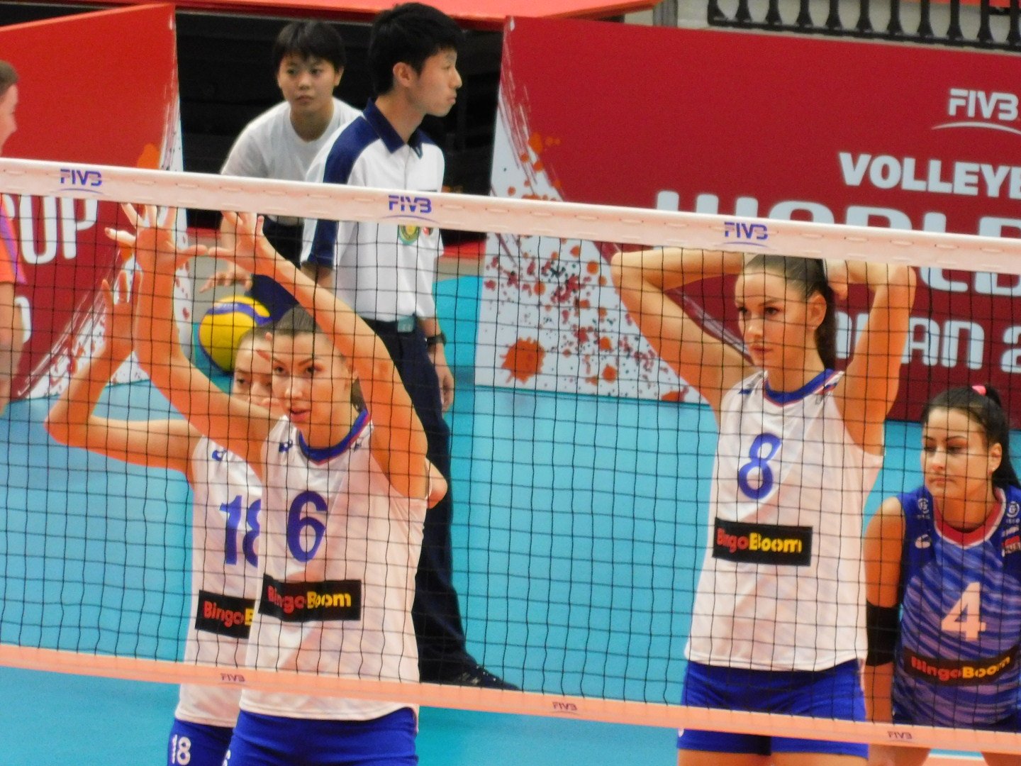 くるみ バレーボール ワールドカップ ロシア代表 ナタリア ゴンチャロワ Nataliyagoncharova T Co Xcuqex38of Twitter