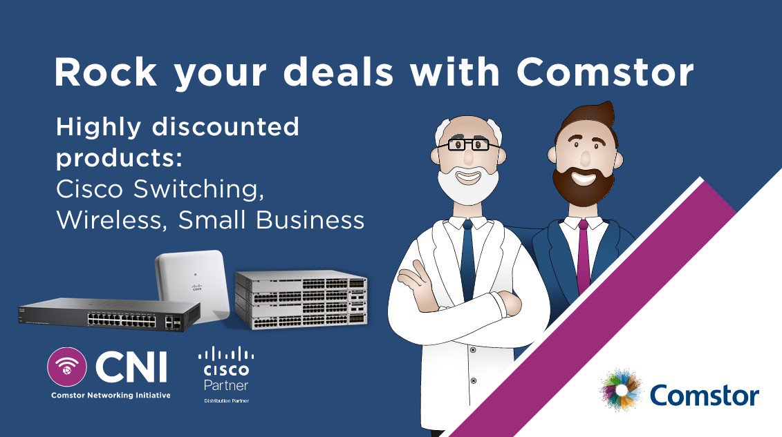 Comstor EMEA tweet media