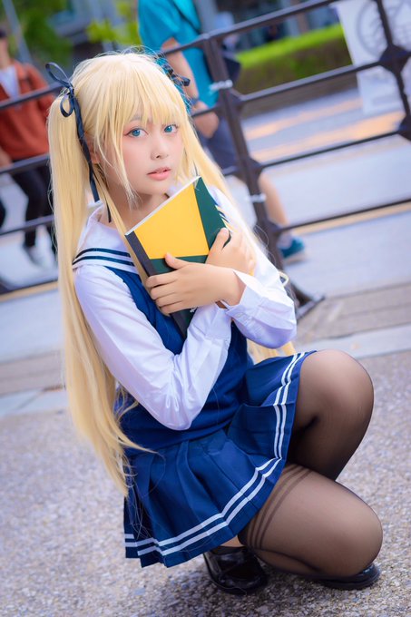 Twitterのコスプレ画像5