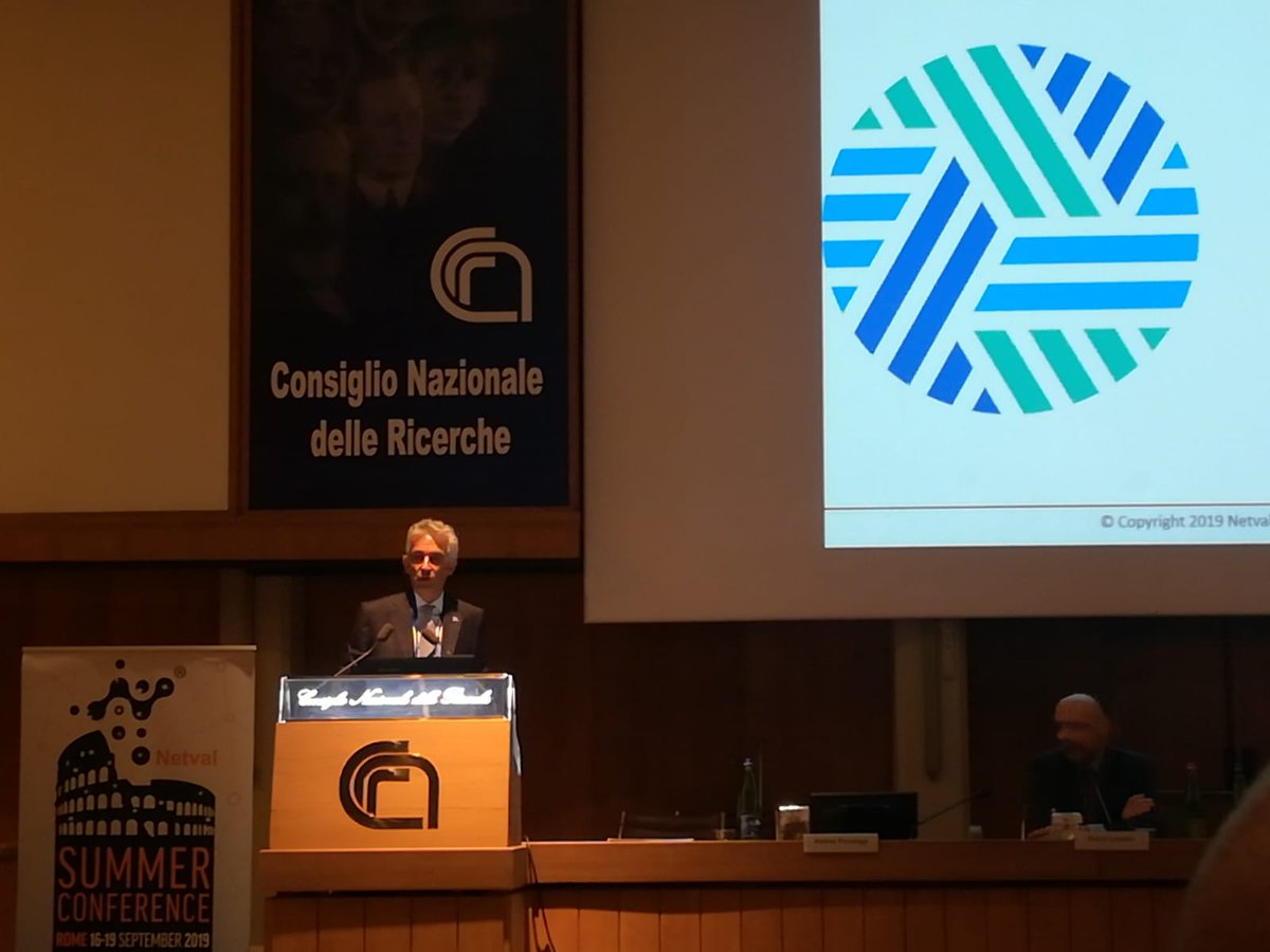 Ximbio's tweet image. A great opening speech today @netvalITA from their president @PiccalugaA - we&apos;re excited to see what the rest of the conference brings! #netval #techtransfer
