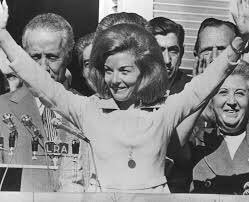 Isabel Perón - The first Latin America’s first female president. Her husband at the time was the president of Argentina and after suffering series of heart attacks , he passed away and she took in charge until she was forced to move to Spain in 1976