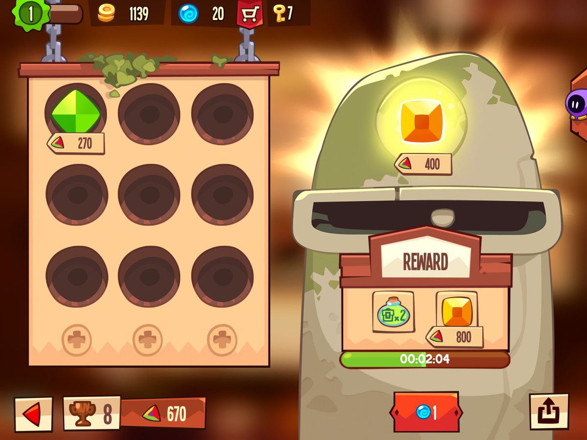 Join me in #KingOfThieves, a unique platformer with tower defense elements. Try stealing gems from other players! zep.tl/kt/share