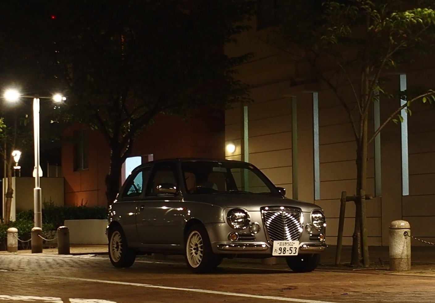フェン田 今更だけど繋ぎの車としてk11マーチボレロ買いました K11 マーチ 足車 T Co Zpxjlcfyi2 Twitter