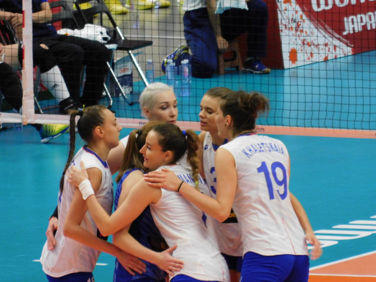 くるみ バレーボール ワールドカップ ロシア代表 ナタリア ゴンチャロワ Nataliyagoncharova T Co Xcuqex38of Twitter