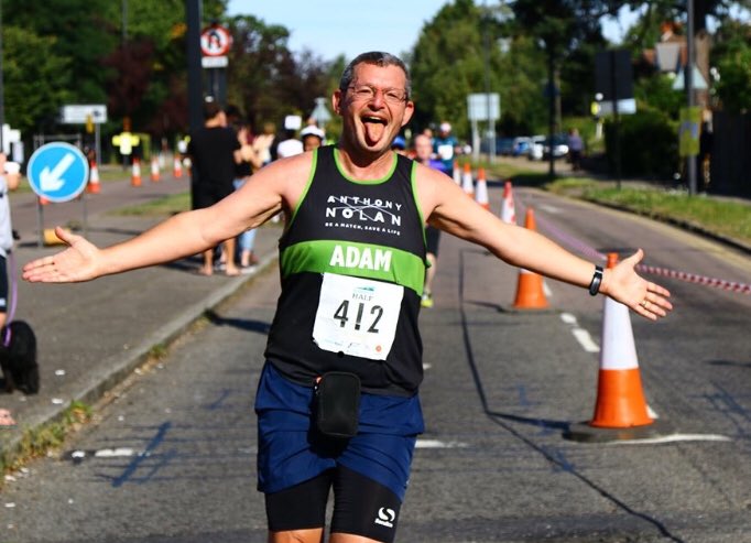 Harrow Half Marathon tweet media