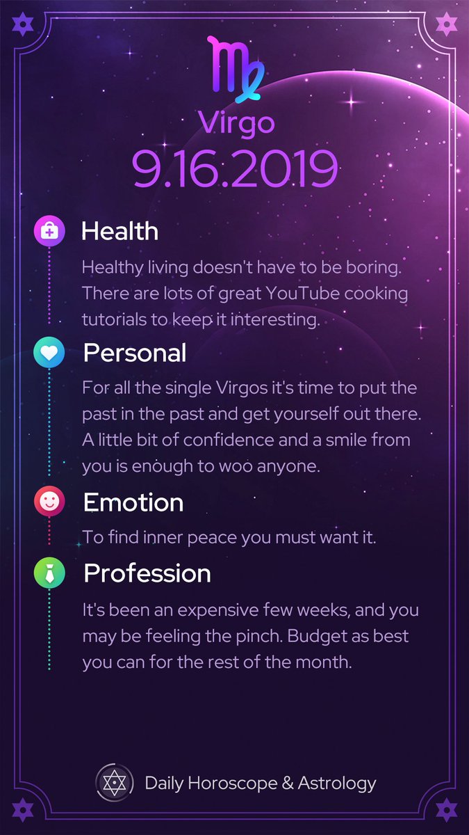 Daily Horoscope & Astrology tweet media