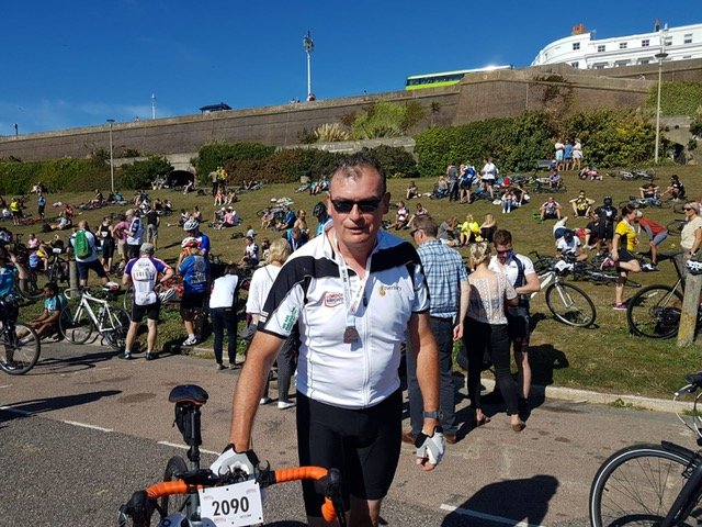 TiletecGroup's tweet image. Well done to everyone who took part in the #LondontoBrighton bike ride that took place yesterday - especially those from @morgansindall that we have had the pleasure of working with!  #charityride @macmillancancer @ProstateUK