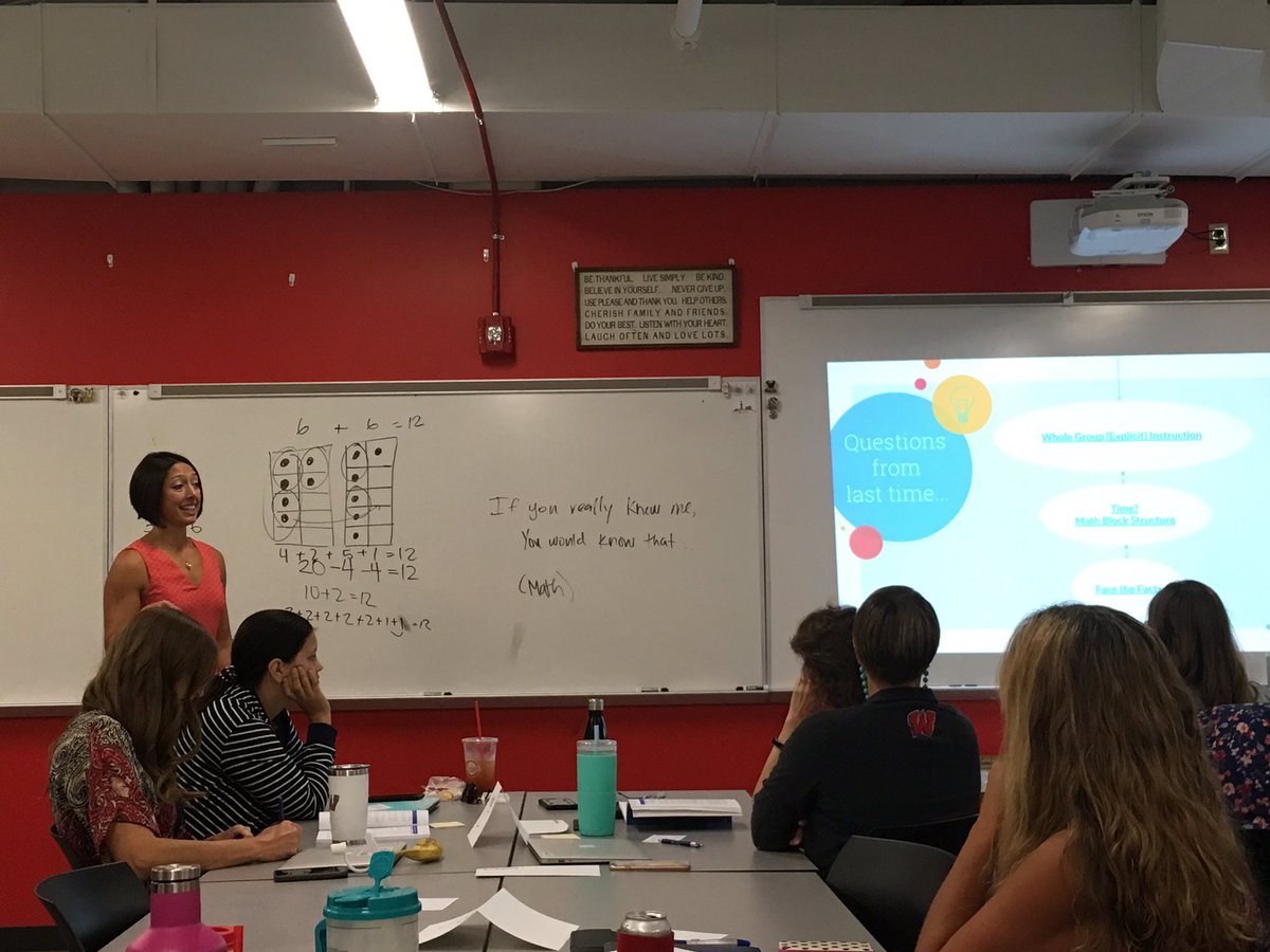 Seeing math differently than someone else allows you to stretch your thinking. A skill everyone needs! @westside66 #westsidepl #mathtoolbox