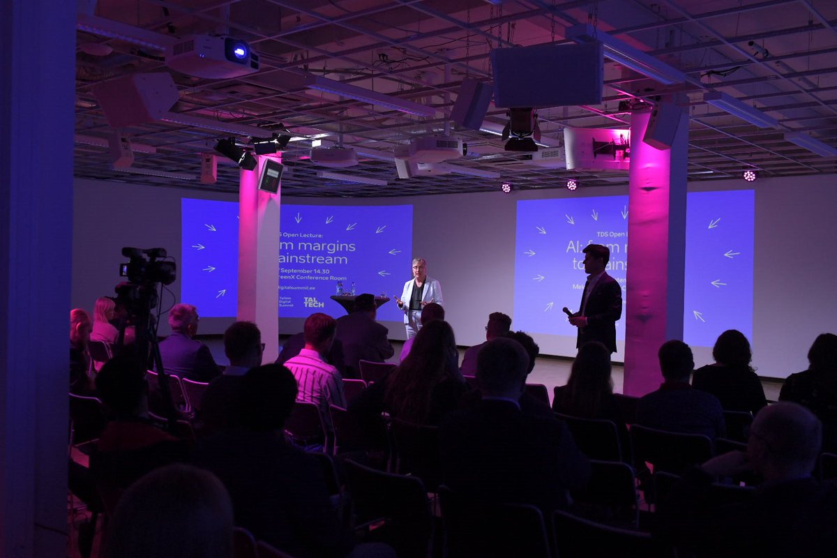 TDS Open Lecture <a href="/TallinnTech/">TalTech - Tallinn University of Technology</a>  - #inequality seems bootstrapped by new, distance-impervious technologies, e.g. #news, #oil, #rail, #telegraph, #pharma, #ICT. Technological #innovation mandates regulatory governance innovation. <a href="/j2bryson/">Joanna J Bryson</a>