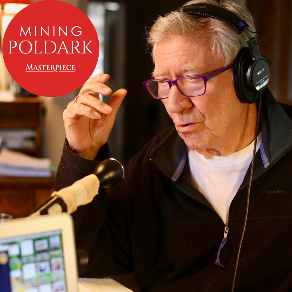 masterpiecepbs's tweet photo. Join the original Ross Poldark, Robin Ellis along with MASTERPIECE's Barrett Brountas as they dissect, theorize and relive #PoldarkPBS episode by episode on the MINING POLDARK podcast! Season 3 is now LIVE 🎧 https://t.co/6r2B7TyHVA https://t.co/0bnvOJNqAy