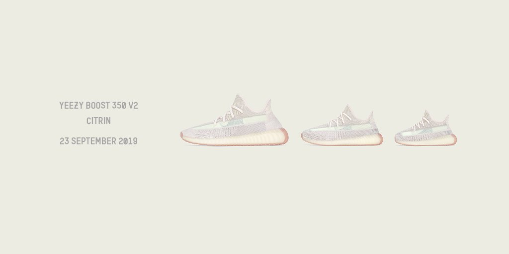 Adidas Yeezy Boost 350 Citrin No Grailed