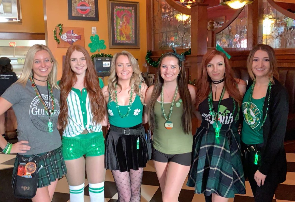 Join us 9/17as we celebrate 1/2 Way to St. Patrick's' Day! Guinness, Smithwicks, Harp, and Jameson specials! We'll also be doing raffle prizes all night long!
