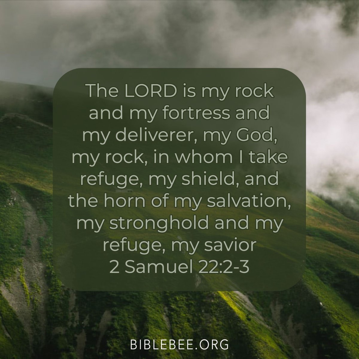 consola Serafín Disfraces National Bible Bee on Twitter: ""The Lord is my rock and my fortress and my deliverer, my God, my rock, in whom I take refuge, my shield, and the horn of my consola Serafín Disfraces National Bible Bee on Twitter: ""The Lord is my rock and my fortress and my deliverer, my God, my rock, in whom I take refuge, my shield, and the horn of my