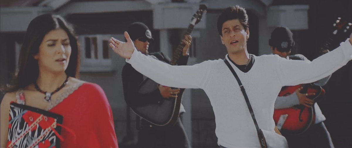 — main hoon naa —my most evr watched movie...i cn watch this movie everyday fr my whole life nd still not get bored of it.The music,the bonds shown,the cuteness of this movie makes me smile every time...ram nd lucky are my superior brOTP nd srk sush are fire..this movie is life!