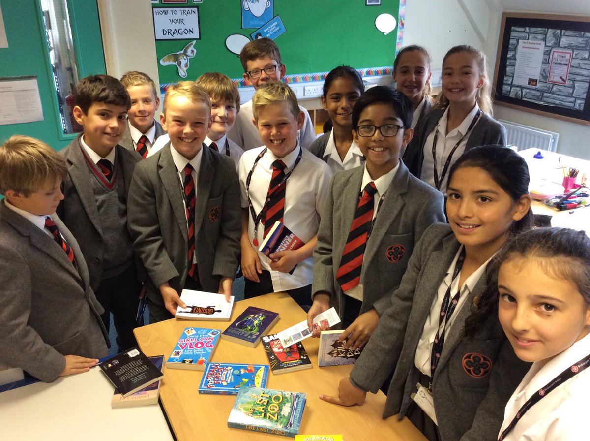 BGS_EnglishDpt's tweet photo. Years 7 and 8 pupils will be choosing their own BookTrust book this week to inspire their reading. Great excitement today while making their choice! #BGS_EnglishDpt #reading https://t.co/nUN4Zb3Vpi
