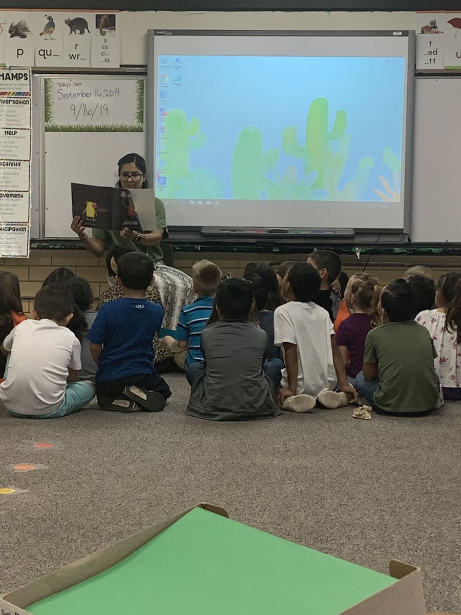 DrMandyHinojos's tweet photo. I admire the patience Mrs. Gonzales shows with her students at #RossElementary. Multiple opportunities are provided for self-checking behavior. @EctorCountyISD https://t.co/VFaXaSAIGe
