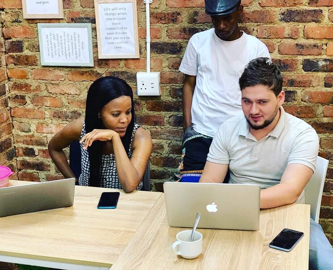 khulaecosystem's tweet photo. It’s crunch time at the office as we plan for the week ahead... good things coming soon, stay tuned 😊😊 #khulaapp https://t.co/UDQ6jhwHWD