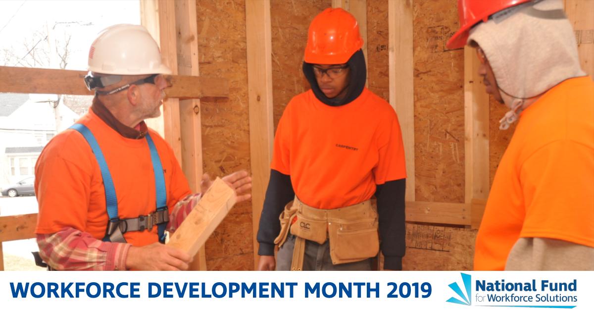 communityfndn's tweet photo. Happy Workforce Development Month! 

We are proud to host the Greater Washington Workforce Development Collaborative year-round to provide new career pathways and wealth-building opportunities for local workers. https://t.co/hU8gWY6r3w

#NFWkDevMonth19 https://t.co/0lcmBAvQHh