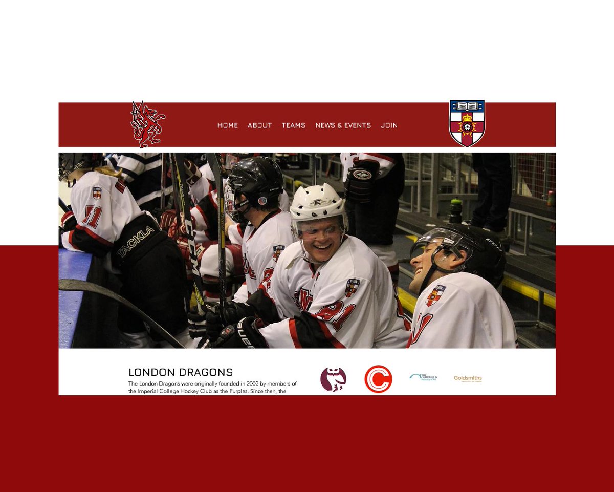 dc4graphics's tweet image. New season new website for the London Dragons
londondragons.com
