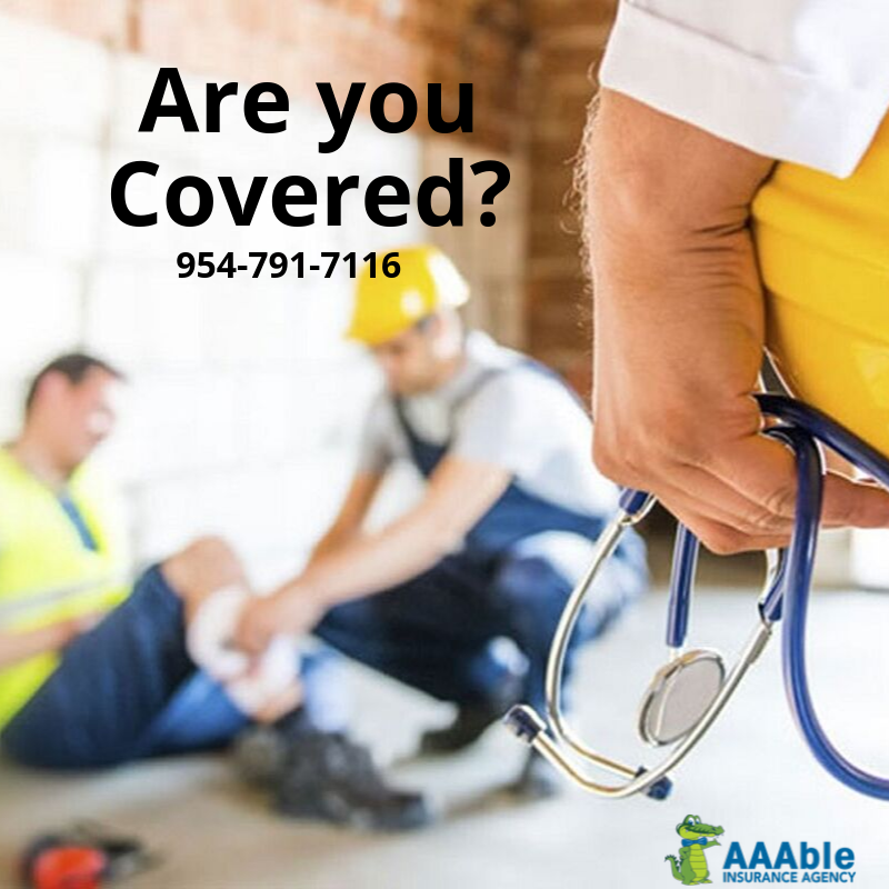 AAAbleInsurance's tweet photo. Are you covered? #workersinsurance #insurance #workerscomp #Broward #Davie #Fortlauderdale #Lauderdalelakes #Auto #Home https://t.co/jJQanLzf1D
