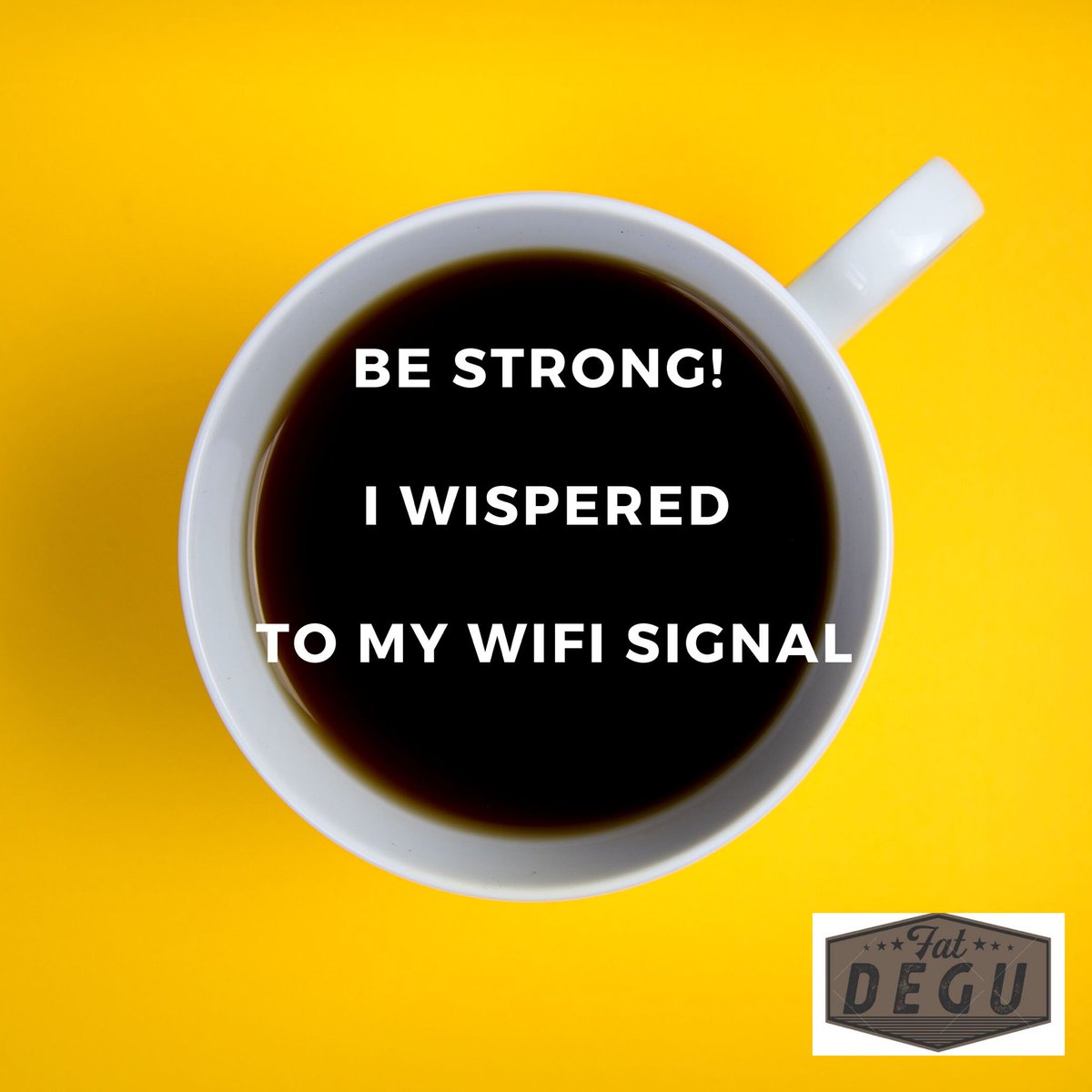 fat_degu's tweet image. Anyone else?! 😜 #WiFi #bestrong #wifisignal #fatdegu #beyourself #wellbeing #keepsmiling #behappy #positivethoughts #positive #positivity #positivevibes