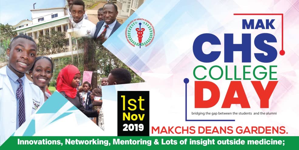 dr_RaymondM's tweet photo. @MakerereCHS will be hosting it’s first ever student alumni convention. Cc @MakSPH @WilliamBazeyo @ProfNawangwe @KamyaMercy @sabrinakitaka @kigozienos @MinofHealthUG @JaneRuth_Aceng @DianaAtwine you are all invited. https://t.co/BPZ1geecsH