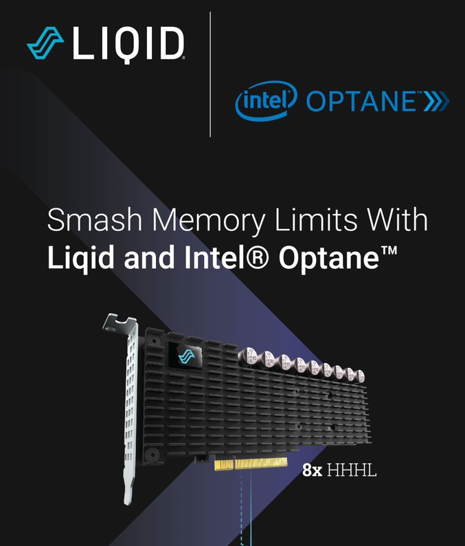 ScaleMP's tweet photo. Smash memory limits with Liqid Memory, leveraging vSMP MemoryONE. Expand Server Memory up to 12TB, with up to 70% TCO Reduction.
https://t.co/4FG4yFdS28
#liqidmemory #memoryone #liqid #scalemp #largememory #saphana #apachespark #redis #Oracle https://t.co/Yhwd3tJ936