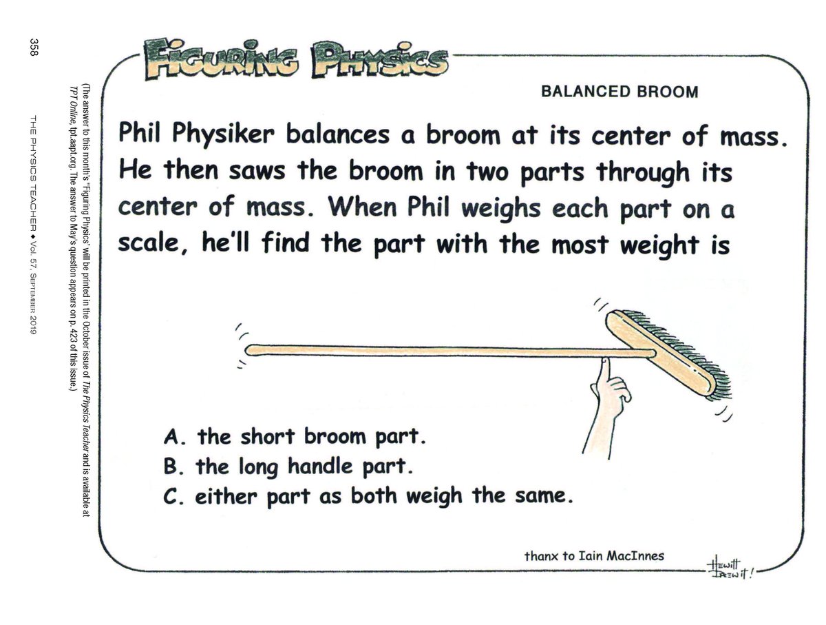 TptJournal's tweet photo. Can you solve our September #FiguringPhysics? #physicspuzzle #physicseducation #physicsteacher https://t.co/jaDuBn06gv