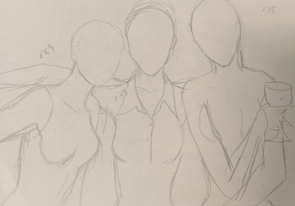 rinoarubia's tweet image. Michiru, Haruka y Setsuna de #SailorMoon #SketchProcess
Like si crees que Haruka tiene un 100% de probabilidades de robarte la novia