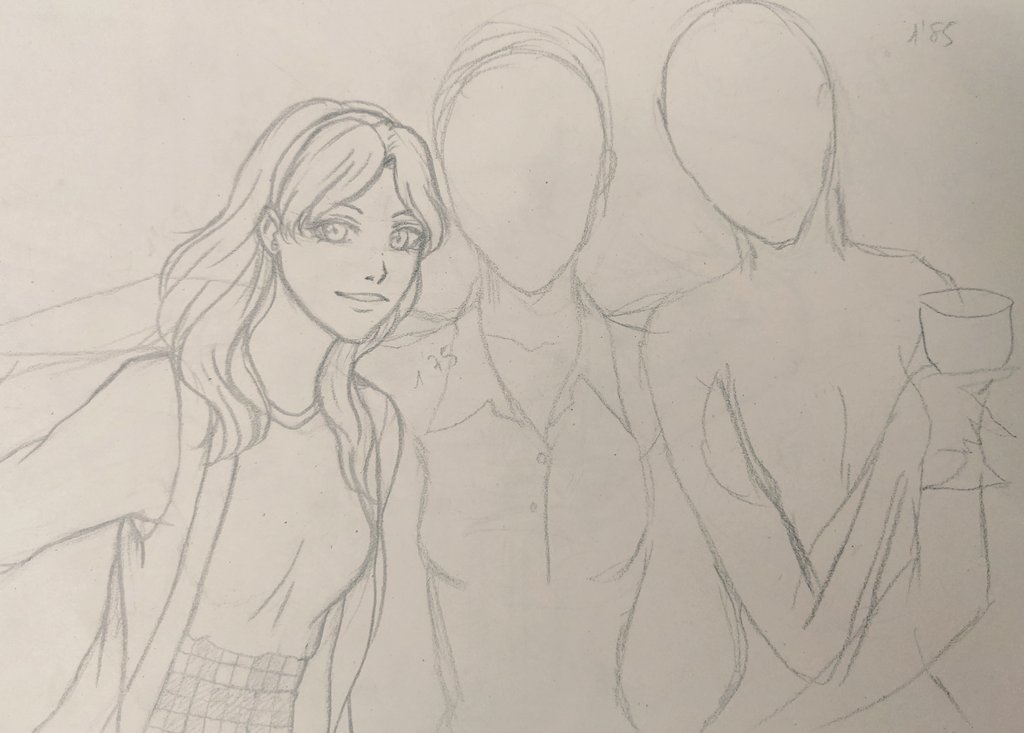 rinoarubia's tweet image. Michiru, Haruka y Setsuna de #SailorMoon #SketchProcess
Like si crees que Haruka tiene un 100% de probabilidades de robarte la novia