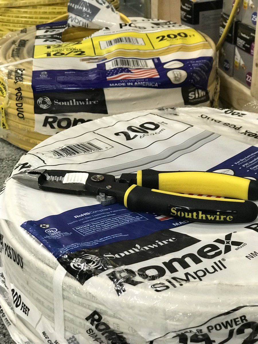 SouthwireTools's tweet photo. Come try out our tools and meters at NECA booth #2741 #southwire #southwiretools #NECA2019 https://t.co/MLpWAL5rAe