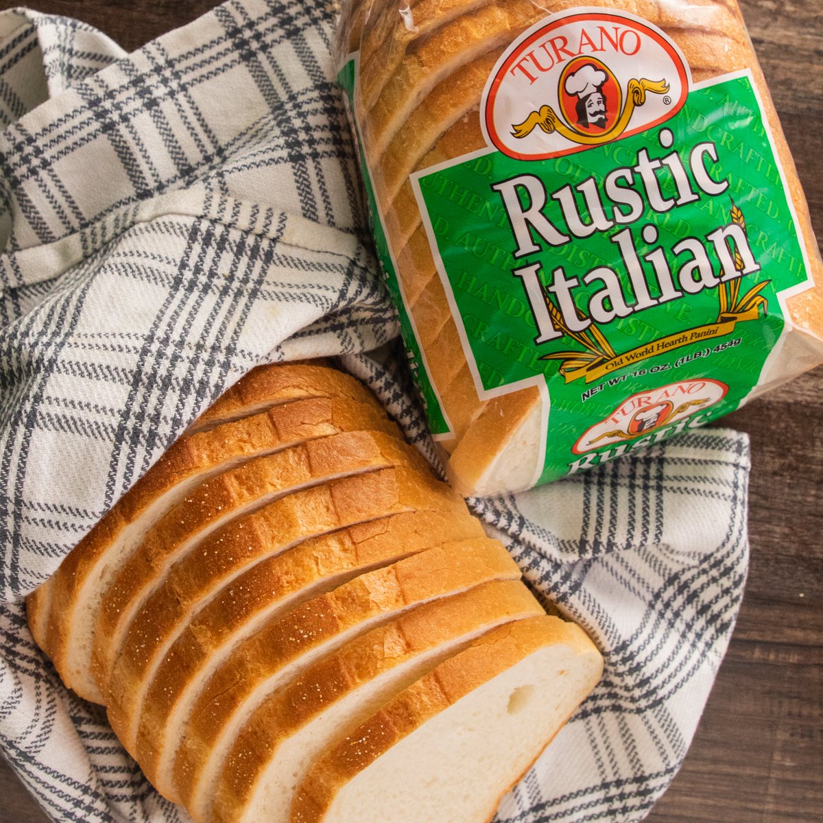 Available Now: Turano's Rustic Italian and Rustic Rye breads are available at your local Chicagoland grocer! #ChicagosBread