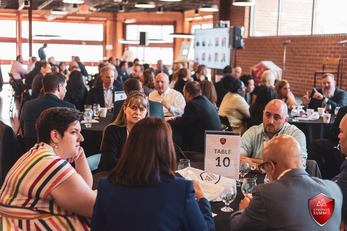 And the survey says... "Hands down, one of the most informative conferences I've attended. Thanks for a great time!" #CHSATL19

We look forward to hosting you all again in May!
cyberhubsummit.com/chs2020-pre-re…