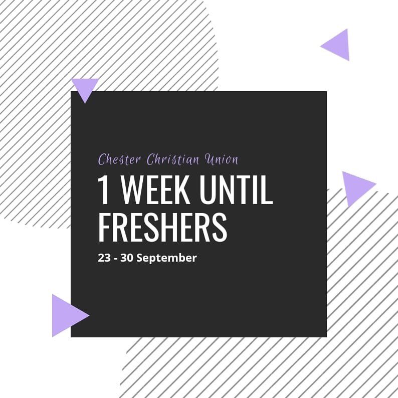 Uni of Chester Christian Union tweet media