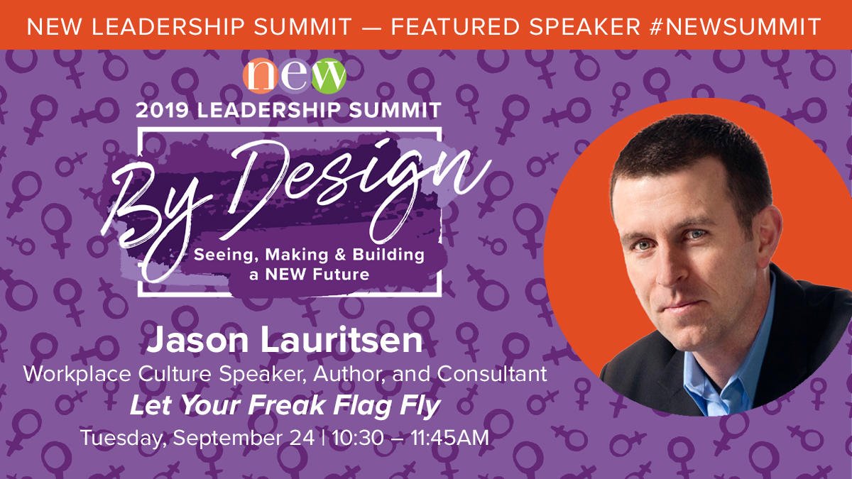 NextUpIsNow's tweet photo. Learn why it's important to be true to yourself as an individual, group, & organization at #NEWSummit! During "Let Your Freak Flag Fly," join workplace culture speaker @JasonLauritsen as he discusses the power and importance of authenticity. Register now: https://t.co/qpUKIEQqco https://t.co/jwQrZBmkOa