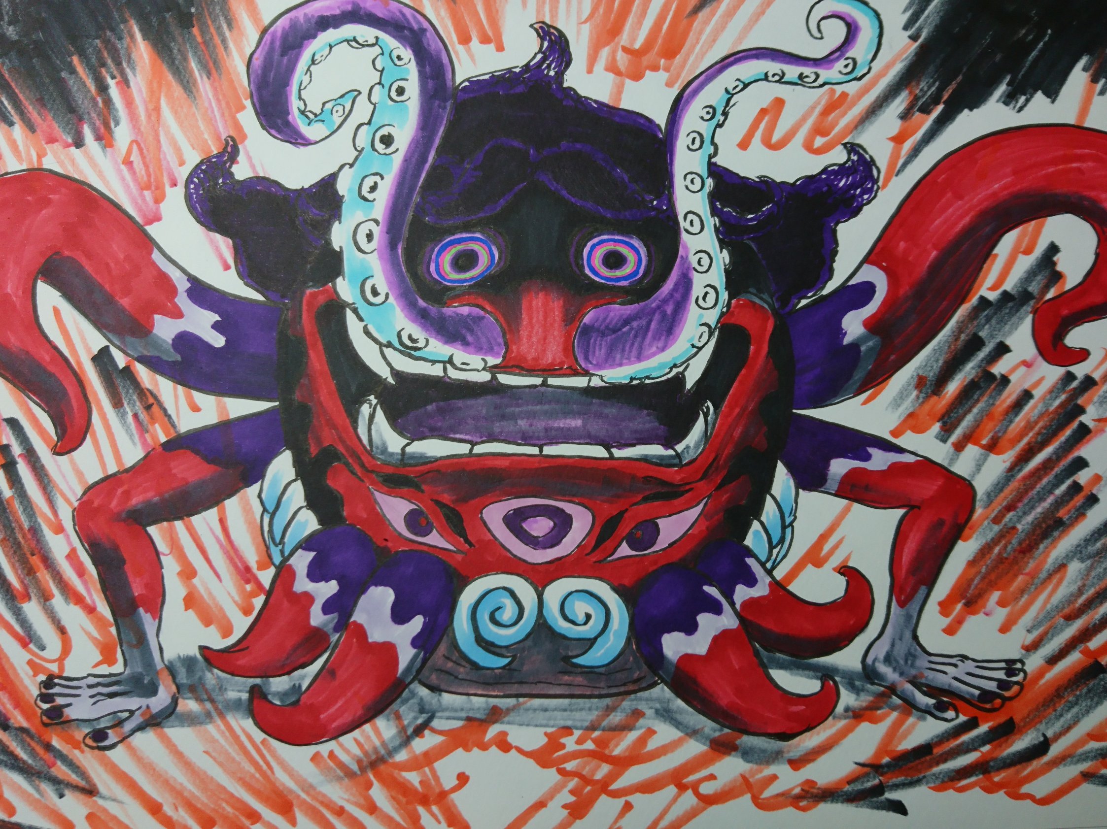 Ryota S ゲソヒゲール大臣 イカカモネとの区別を明確化しました 妖怪ウォッチ ゲソヒゲール大臣 イラスト T Co Qimdkd2yi1 Twitter