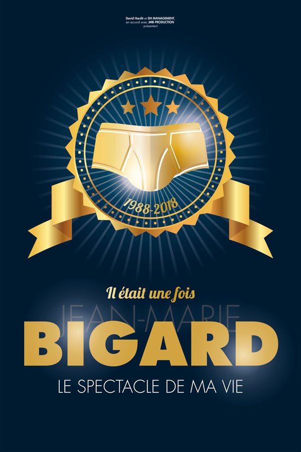 [ÉVÉNEMENT]
<a href="/JM_Bigard/">Jean Marie BIGARD</a> sera au #Summum, à #Grenoble, le 31 Janvier 2020 pour son spectacle "Il était une fois".
Réservez vos places ➡️ bit.ly/2kLZdag