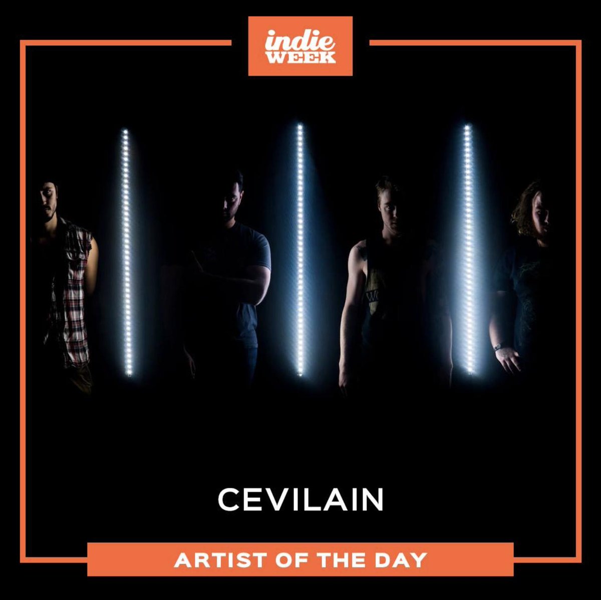 PopCultureIcon1's tweet photo. Our friends @cevilain just got featured for Indie Week... if you haven’t heard them, check them out... they’re fantastic! #PunkRock https://t.co/svwKDAsID4