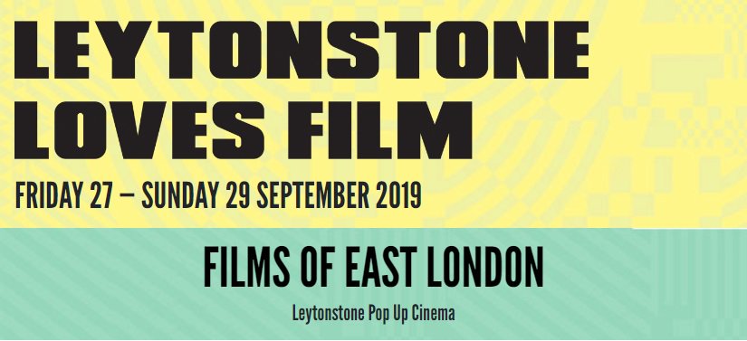 "Films of East London" screenings as part of Leytonstone Loves Film events - mailchi.mp/23ee5edc4ff6/f…